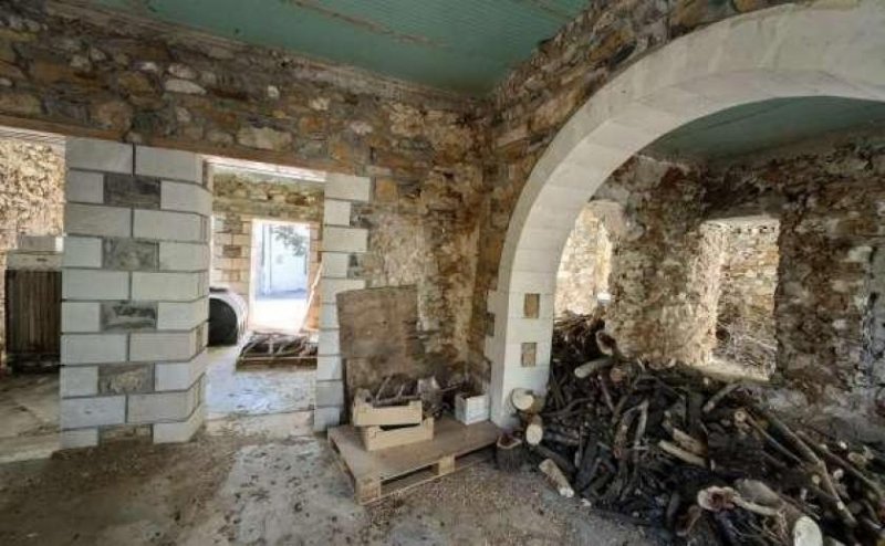 Exantis Kreta, Exantis: Unvollendetes, teilweise renoviertes Haus zum Verkauf in der Nähe von Bali Haus kaufen